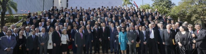 B'nai B'rith Attends the Inauguration of Paraguayan President Horacio Cartes