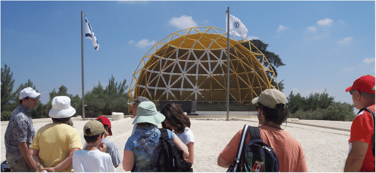 Live Virtual Tour Of Israel's Mount Hertzl & Bible Land Museum