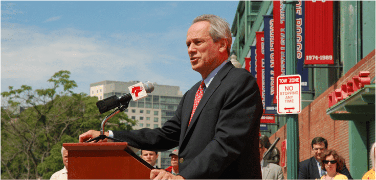 B’nai B’rith to Honor Boston Red Sox and President/CEO Larry Lucchino with Community Achievement Award