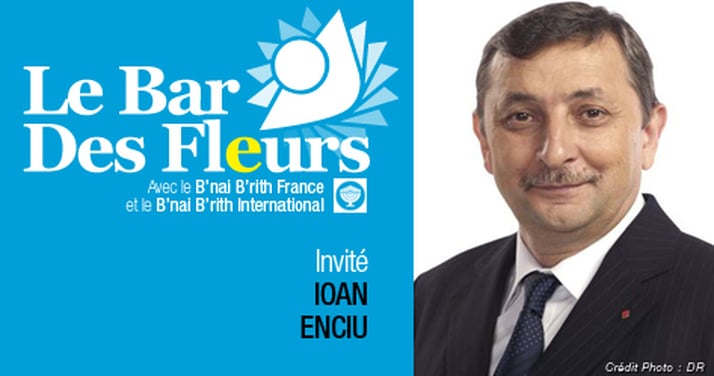 Radio Judaica Strasbourg - Le bar des Fleurs:  Dec. 9, 2013 (FRENCH)