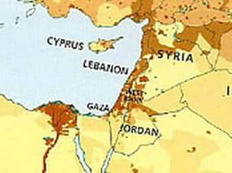 Publisher's Omission Of Israel From Map Is Outrageous And Dangerous Pandering