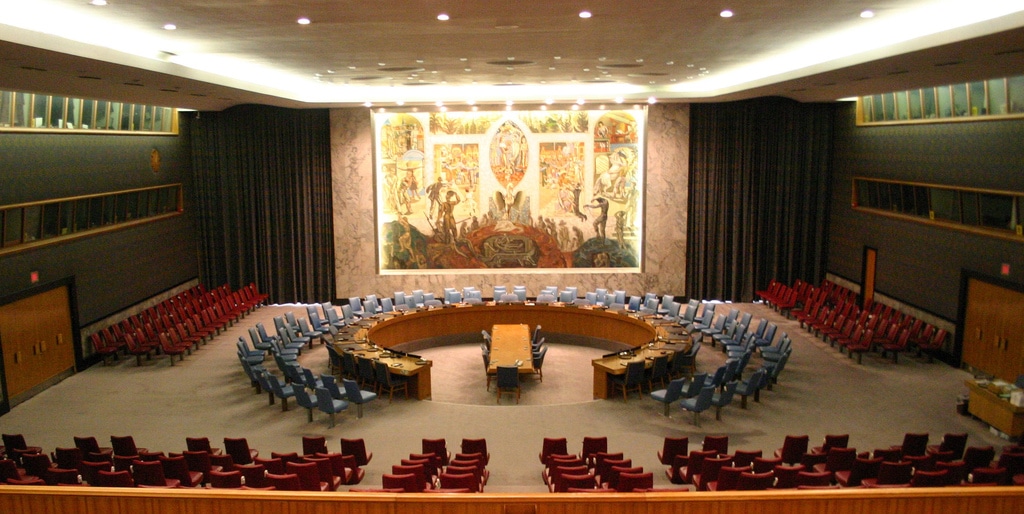As Terrorism Roils the World, U.N. Security Council Ballot Alters Landscape