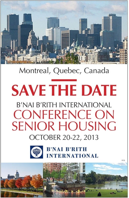 B'nai B'rith International Conference on Senior Housing