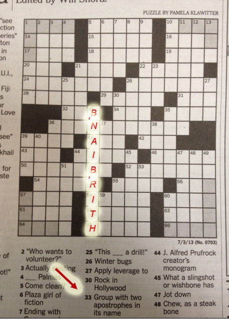 The New York Times: Wordplay - The Crossword Blog of The New York Times