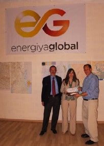 World Center hosts Prof. Virginia Echinope, Head of the Electric Energy Department of Uruguay