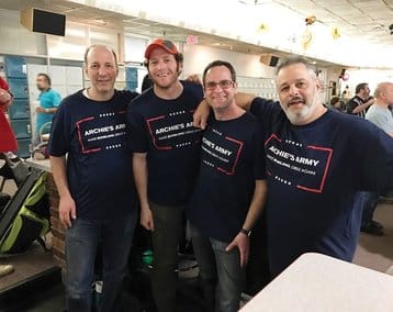 B’nai B’rith Bowlers Score Strikes, Win Friends