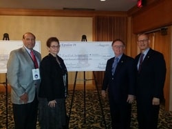 B’nai B’rith Receives Grant from AEPi for Disaster Relief Work