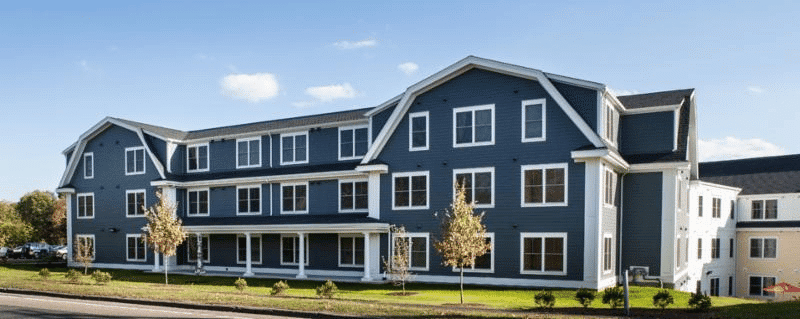 B'nai B'rith Housing Opens Coolidge at Sudbury (Boston)