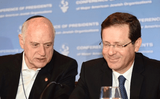 B’nai B’rith Top Leaders Take Part In Conference Of Presidents Leadership Mission Where Foreign Affairs, Security And Education Top The Agenda