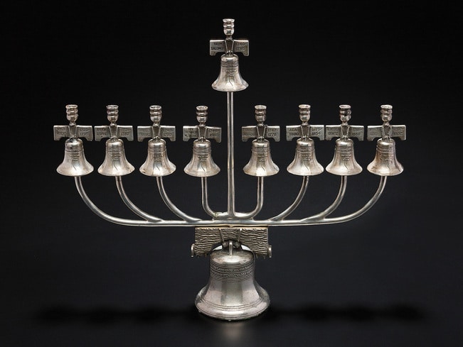 the “Liberty Bell Chanukah Lamp” and "the Golden Bride" Musical Revival