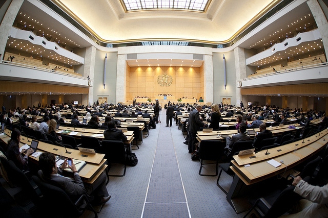 B’nai B’rith Condemns Latest Absurd Attack on Israel, This Time by WHO