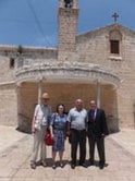 B'nai B'rith World Center Director meets with Israeli Christians in Nazareth