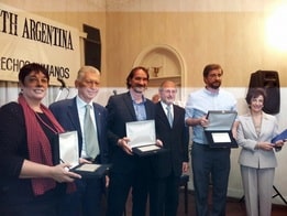 Vis A Vis: Recapping B'nai B'rith Argentina's Human Rights Awards