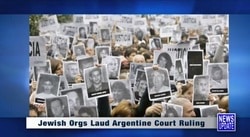 Shalom TV: B'nai B'rith Lauds Argentine Court Decision On AMIA