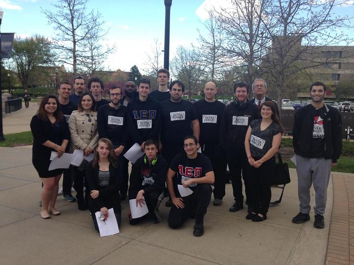B’nai B’rith Commemorates Yom Hashoah Around The World