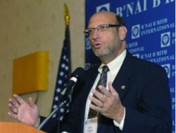 Intermountain Jewish News:  B'nai B'rith heir apparent worked his way up from the bowling alley 