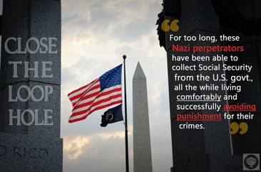 WFB: Nazi War Criminals Still Receiving Social Security Checks