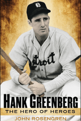 B'nai B'rith Denver: "Hank Greenberg: The Hero of Heroes"