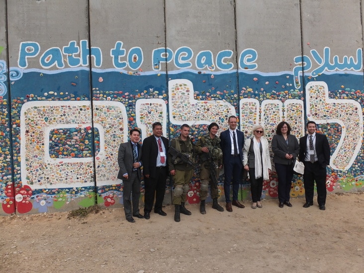 B’nai B’rith Brings Delegation Of Key United Nations Diplomats To Israel