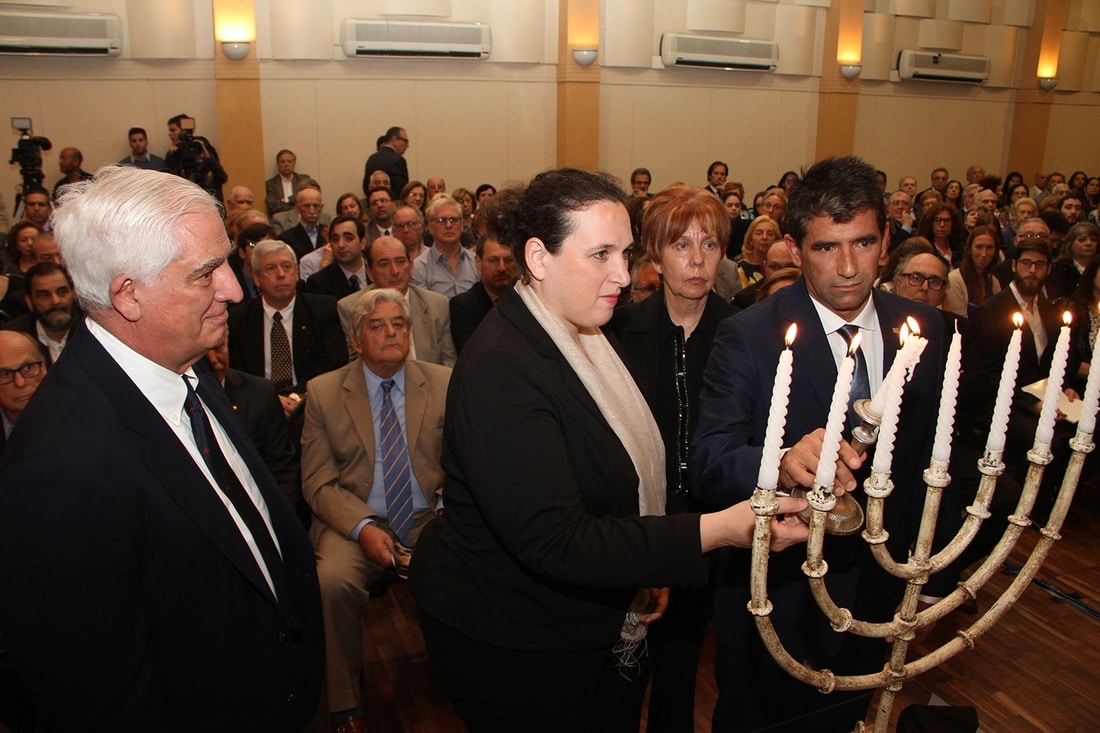 B’nai B’rith Commemorates 77th anniversary Of Kristallnacht Throughout Latin America