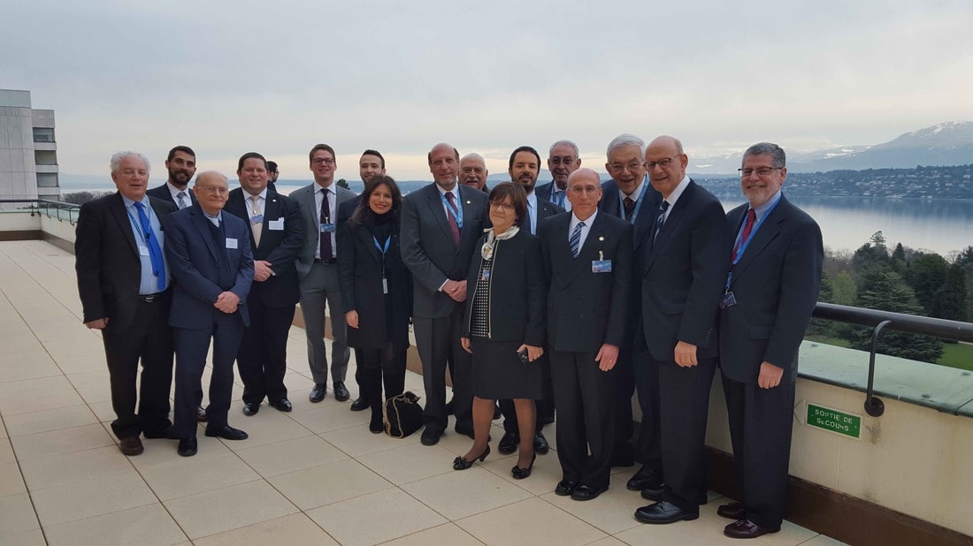 B’nai B’rith Delegation Concludes Human Rights Council Meetings In Geneva