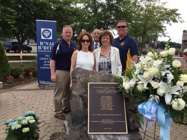 B’nai B’rith Honors 11 Israeli Olympic Athletes Murdered During The 1972 Games In Munich