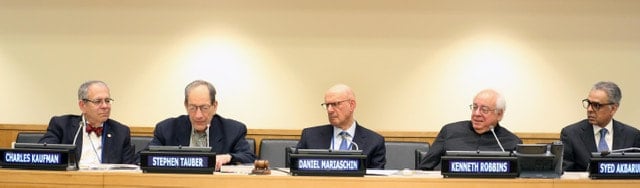 B'nai B'rith Hosts Holocaust Commemoration Event at United Nations With Permanent Mission of India