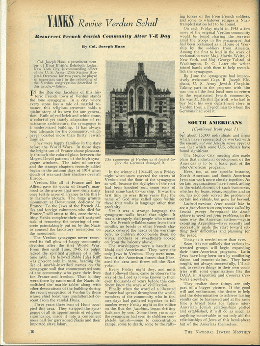 To Pray in Verdun in a War-Torn World (UPDATE)