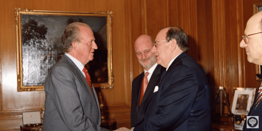 B'nai B'rith World Center - Jerusalem Commemorates its Work in Israel image from video