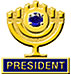 Unit/Lodge President Pin