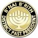 B'nai B'rith District Past President Pin