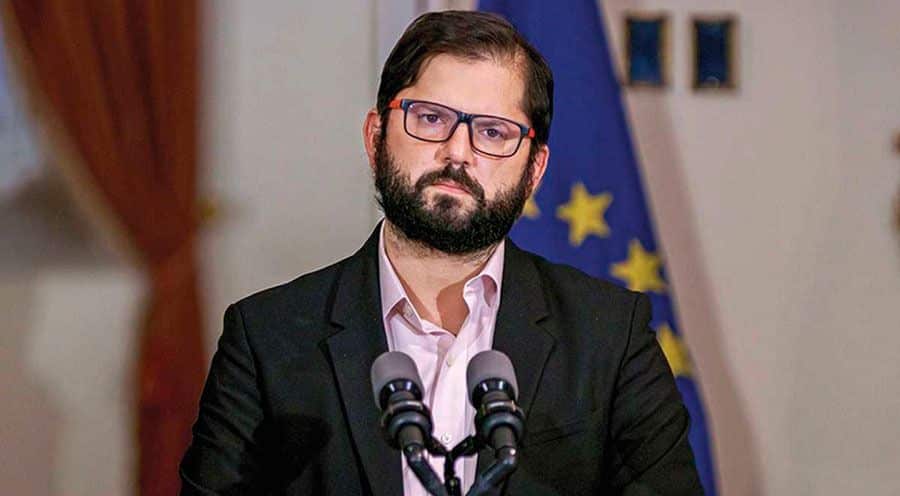 Chilean Anti-Semitism? President Boric Refuses to Receive Credentials from Israel’s Ambassador – B’nai B’rith International