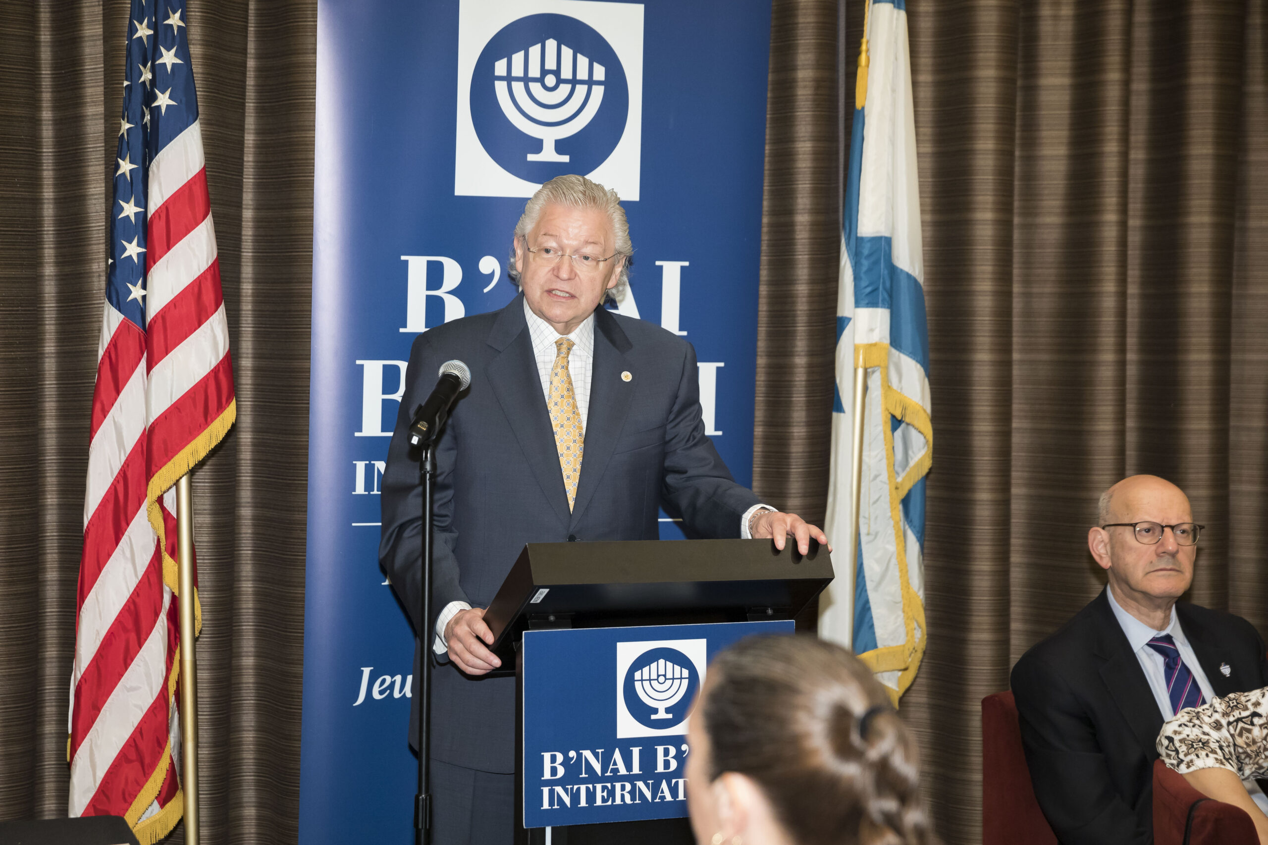 Moishe Smith - Past President of B'nai B'rith