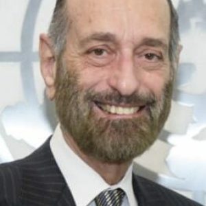 Cantor Joseph Malovany Photo with Light