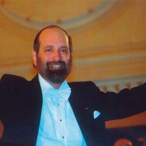 Cantor Joseph Malovany at concert in St. Petersburg