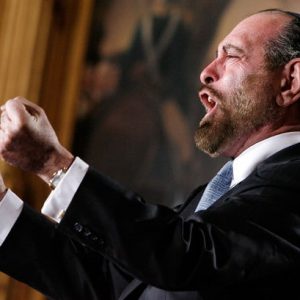 Cantor Joseph Malovany singing at joint session of Congress